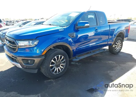 2020 Ford Ranger Lariat z USA, uszkodzony, nr VIN 1FTER1EH2LLA04036